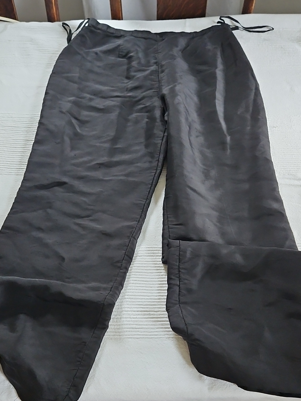 Kasper 100% Silk Dress Pants